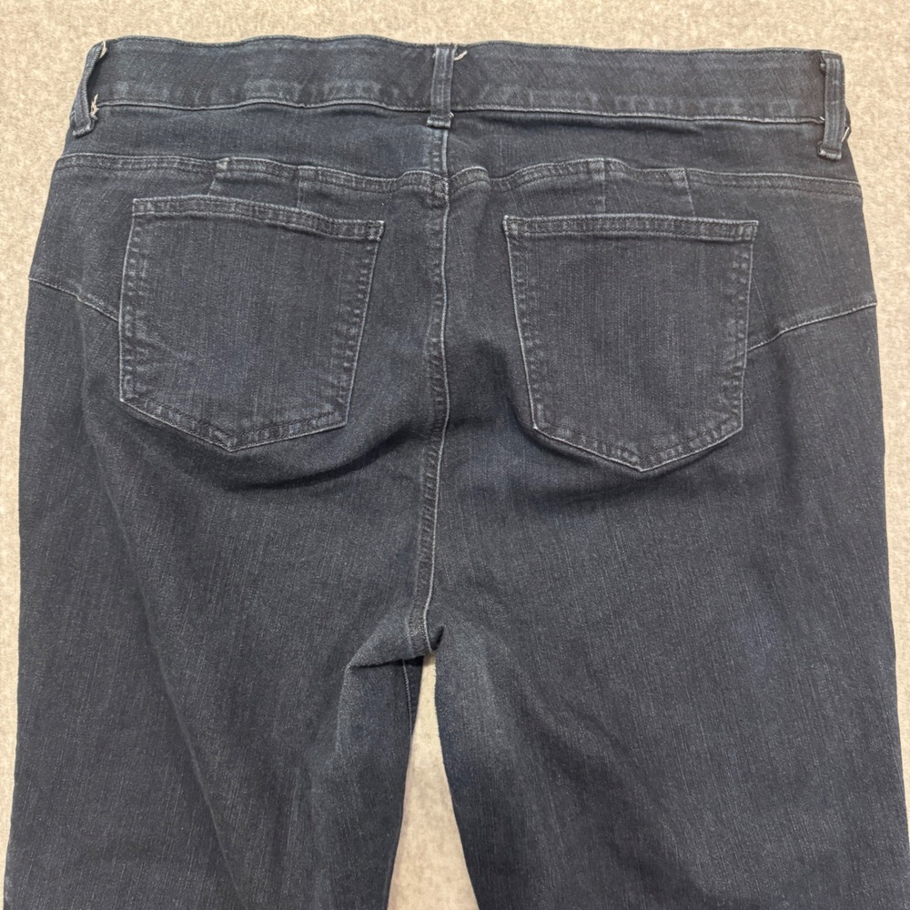 Torrid Bombshell Flare Jeans Dark Wash Premium Stretch Plus Size 18R Indigo - Picture 10 of 12